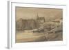 Ouse Bridge, York, 1800-Thomas Girtin-Framed Giclee Print