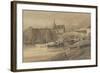 Ouse Bridge, York, 1800-Thomas Girtin-Framed Giclee Print