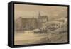 Ouse Bridge, York, 1800-Thomas Girtin-Framed Stretched Canvas
