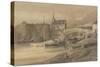 Ouse Bridge, York, 1800-Thomas Girtin-Stretched Canvas