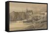 Ouse Bridge, York, 1800-Thomas Girtin-Framed Stretched Canvas