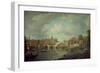 Ouse Bridge, York, c.1764-William Marlow-Framed Giclee Print