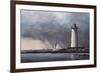 Out After the Storm-David Knowlton-Framed Art Print