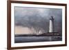 Out After the Storm-David Knowlton-Framed Art Print