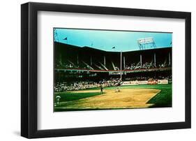 Out at 2nd-Vince Walsh-Framed Art Print