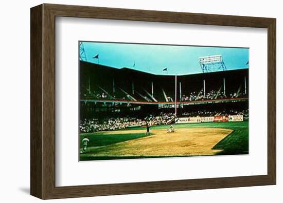 Out at 2nd-Vince Walsh-Framed Art Print