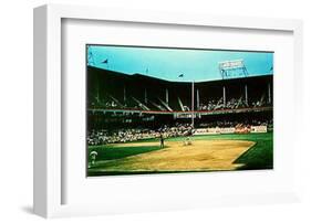 Out at 2nd-Vince Walsh-Framed Art Print
