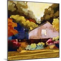 Out Back-Lou Wall-Mounted Giclee Print