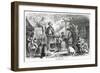 "Out-Door Life", Illustration for a Feature Story, 'A Community of Outcasts', from 'Appleton's…-null-Framed Giclee Print