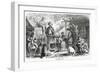 "Out-Door Life", Illustration for a Feature Story, 'A Community of Outcasts', from 'Appleton's…-null-Framed Giclee Print