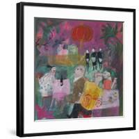 Out for a Chinese, 2011-Susan Bower-Framed Giclee Print