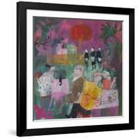 Out for a Chinese, 2011-Susan Bower-Framed Giclee Print