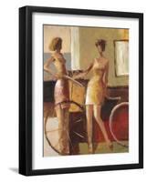 Out for a Spin-Marc Taylor-Framed Art Print