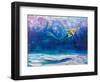 Out for a Swim-Jeanette Vertentes-Framed Photographic Print