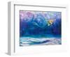 Out for a Swim-Jeanette Vertentes-Framed Photographic Print