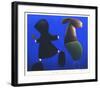 Out for a Walk-Mackenzie Thorpe-Framed Collectable Print