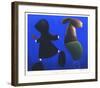 Out for a Walk-Mackenzie Thorpe-Framed Collectable Print