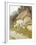 Out for a Walk-Helen Allingham-Framed Giclee Print