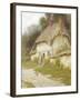 Out for a Walk-Helen Allingham-Framed Giclee Print