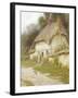 Out for a Walk-Helen Allingham-Framed Giclee Print