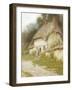 Out for a Walk-Helen Allingham-Framed Giclee Print