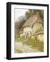 Out for a Walk-Helen Allingham-Framed Giclee Print