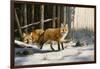 Out from Cover-Trevor V. Swanson-Framed Giclee Print