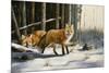 Out from Cover-Trevor V. Swanson-Mounted Giclee Print