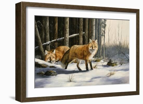 Out from Cover-Trevor V. Swanson-Framed Giclee Print