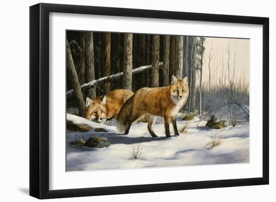 Out from Cover-Trevor V. Swanson-Framed Giclee Print