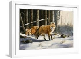 Out from Cover-Trevor V. Swanson-Framed Giclee Print