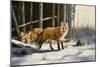 Out from Cover-Trevor V. Swanson-Mounted Giclee Print