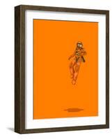 Out in Space-Jason Ratliff-Framed Premium Giclee Print