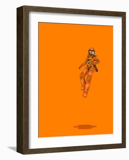 Out in Space-Jason Ratliff-Framed Premium Giclee Print