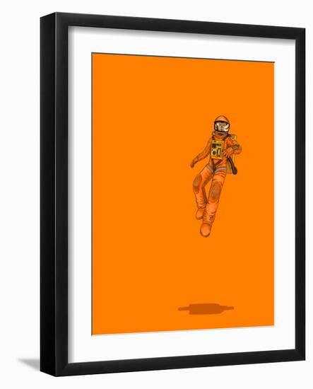 Out in Space-Jason Ratliff-Framed Premium Giclee Print