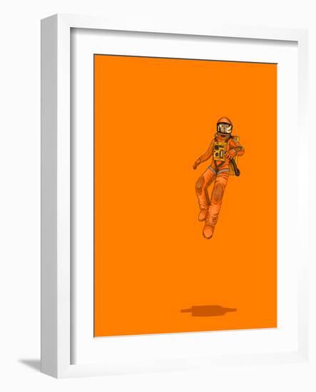 Out in Space-Jason Ratliff-Framed Giclee Print