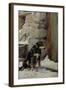 Out in the Cold, C.1890-John Sargent Noble-Framed Giclee Print