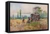 Out in the Open-Reginald Jones-Framed Stretched Canvas