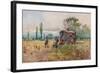 Out in the Open-Reginald Jones-Framed Giclee Print