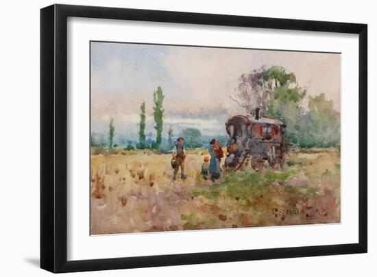 Out in the Open-Reginald Jones-Framed Giclee Print