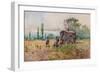 Out in the Open-Reginald Jones-Framed Giclee Print