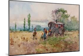 Out in the Open-Reginald Jones-Mounted Giclee Print