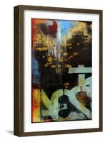 Out Numbered I-Erin Ashley-Framed Art Print