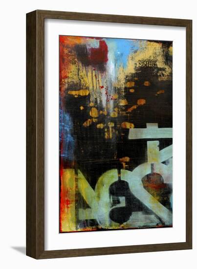 Out Numbered I-Erin Ashley-Framed Art Print