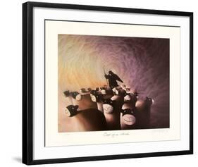 Out of a Cloud-Mackenzie Thorpe-Framed Collectable Print