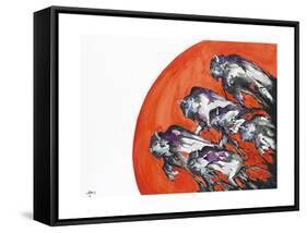 Out of a Rising Sun-Marc Allante-Framed Stretched Canvas