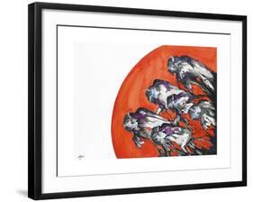 Out of a Rising Sun-Marc Allante-Framed Giclee Print
