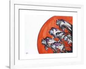 Out of a Rising Sun-Marc Allante-Framed Giclee Print