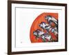 Out of a Rising Sun-Marc Allante-Framed Giclee Print