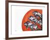 Out of a Rising Sun-Marc Allante-Framed Giclee Print